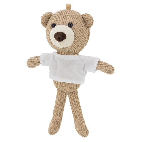 Ursinho de Peluche Personalizável