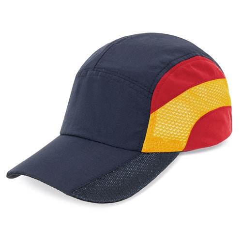 Boné Técnico com Bandeira de Espanha