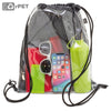 Mochila Transparente em PVC-RPET
