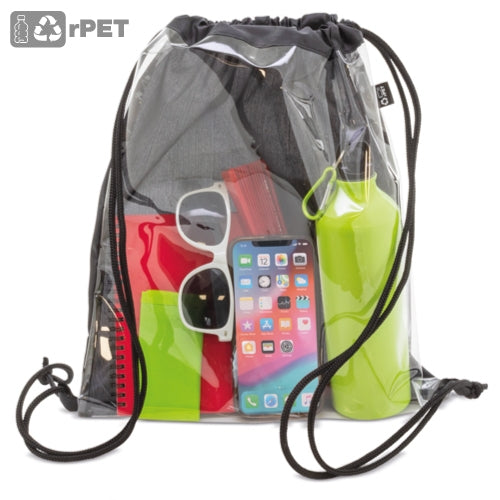 Mochila Transparente em PVC-RPET