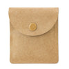 Cinzento Portátil de Papel Kraft
