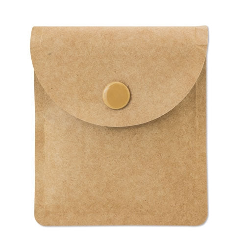 Cinzento Portátil de Papel Kraft