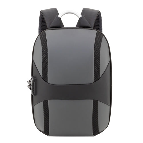 Mochila Semirrígida Bicolor com USB