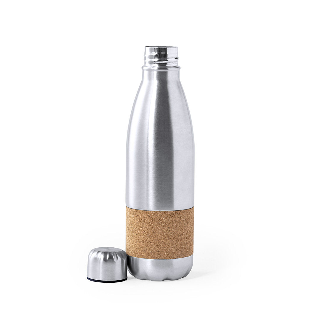 Bidão Sereok em Aço Inox e Cortiça 750ml