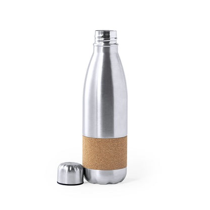 Bidão Sereok em Aço Inox e Cortiça 750ml