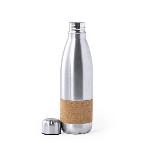 Bidão Sereok em Aço Inox e Cortiça 750ml
