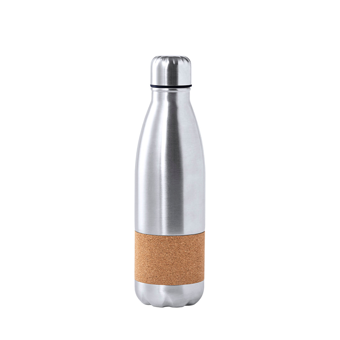 Bidão Sereok em Aço Inox e Cortiça 750ml