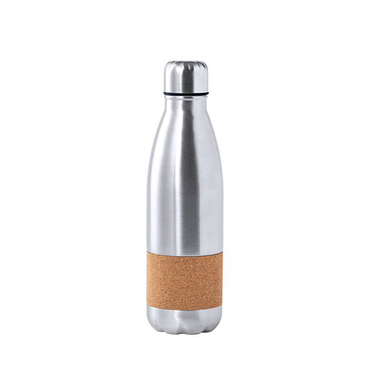 Bidão Sereok em Aço Inox e Cortiça 750ml
