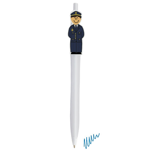 Esferográfica Polícia ABS