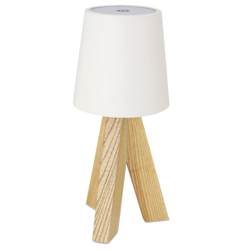 Lâmpada LED Madeira Natural
