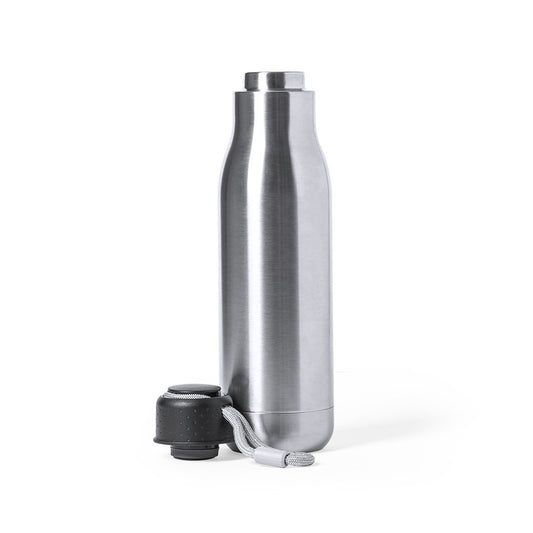 Bidão Térmico em Aço Inox 830ml - Design Brilhante