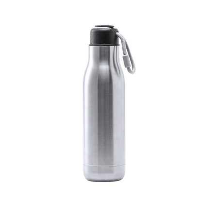 Bidão Térmico em Aço Inox 830ml - Design Brilhante