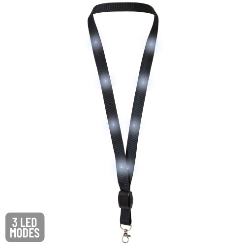 Lanyard Luminoso LED com Botão