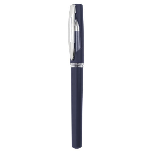 Caneta Roller com Tinta Gel Azul