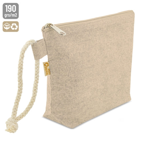 Necessaire de Algodão Reciclado