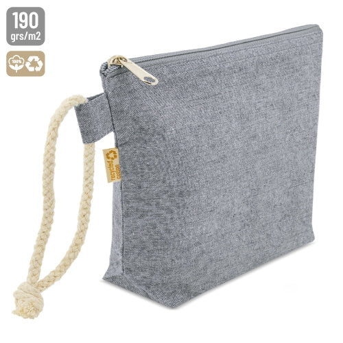 Necessaire de Algodão Reciclado