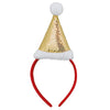 Diadema com Gorro Natalício
