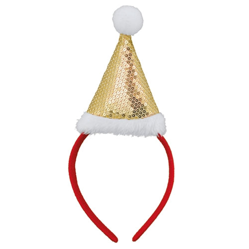 Diadema com Gorro Natalício