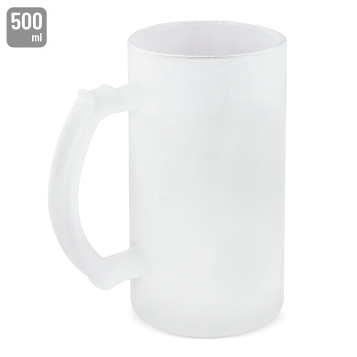 Jarra de Cristal Mate para Sublimação