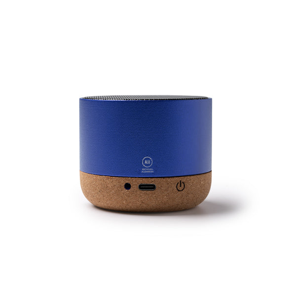 Altifalante Bluetooth em Cortiça e Plástico Moderno