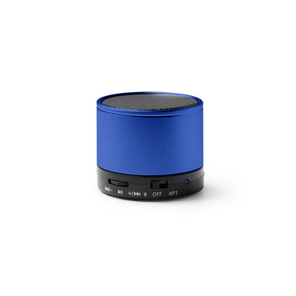 Altifalante Bluetooth Compacto em Alumínio com Bateria