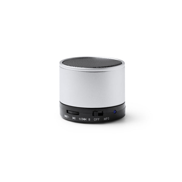Altifalante Bluetooth Compacto em Alumínio com Bateria