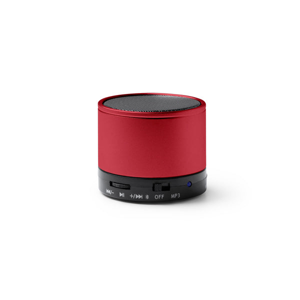 Altifalante Bluetooth Compacto em Alumínio com Bateria