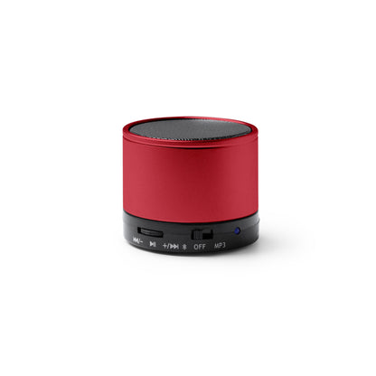 Altifalante Bluetooth Compacto em Alumínio com Bateria