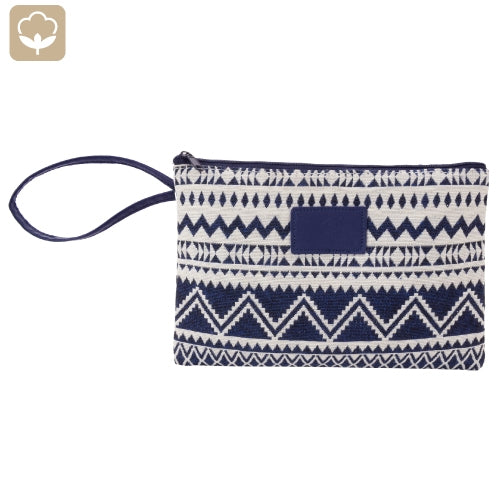 Necessaire Mykonos Algodão Reciclado