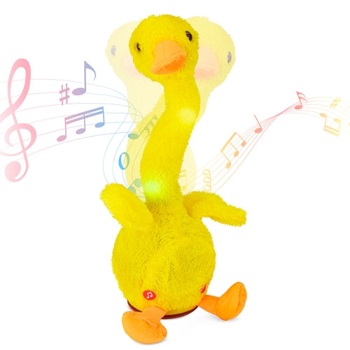 Pato Bailarino Duky com Luzes