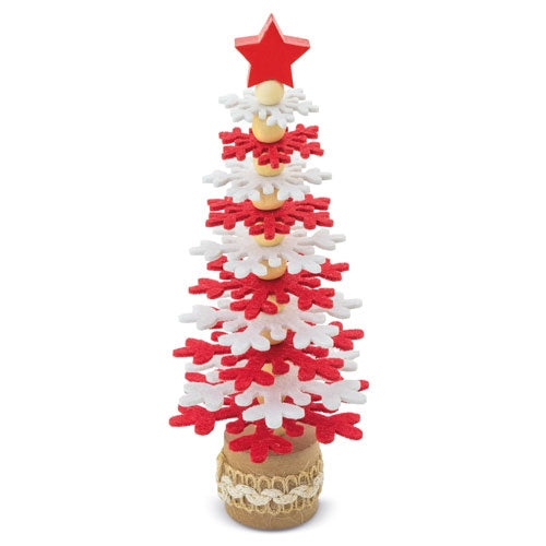 Árvore de Natal RPET e Madeira