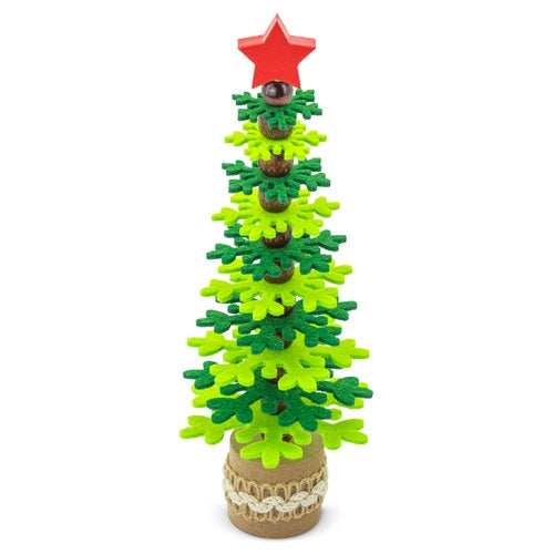 Árvore de Natal RPET e Madeira
