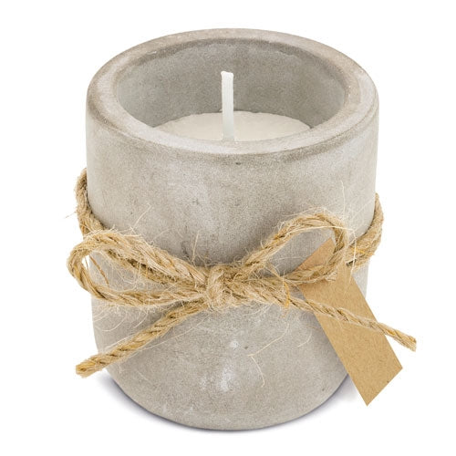 Vela Aromática Ecocemento