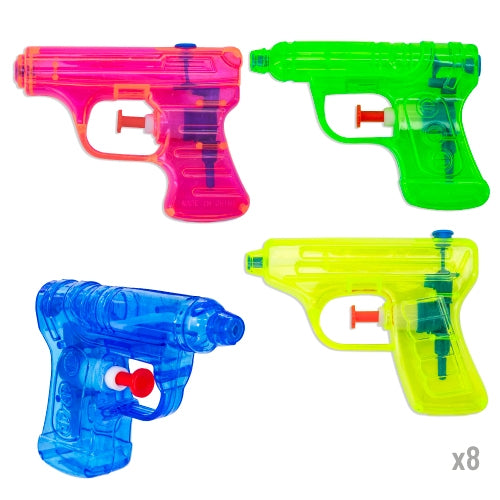 Pistolas de Água Pack 8