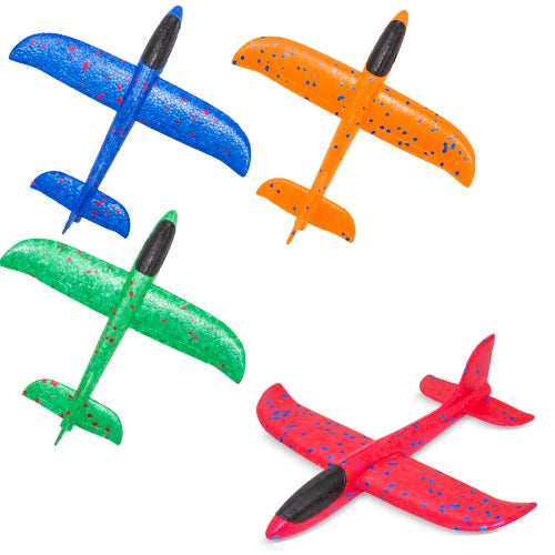 Conjunto de Aviões de Espuma EVA