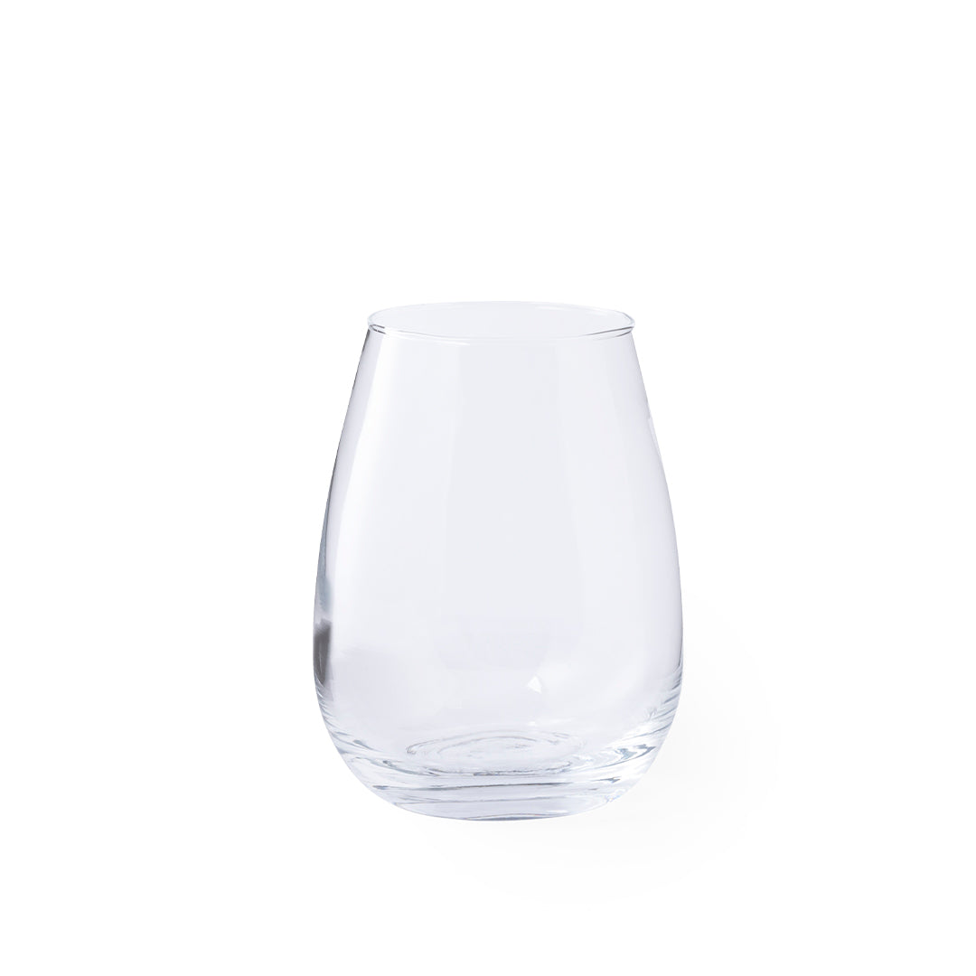 Vaso de Cristal Hernan 500ml Design Curvado
