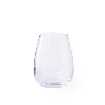 Vaso de Cristal Hernan 500ml Design Curvado