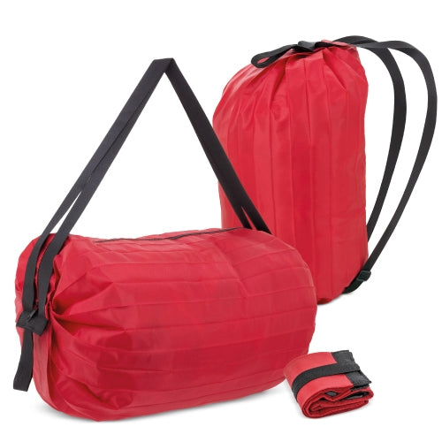 Bolsa Mochila Plegável em Poliéster