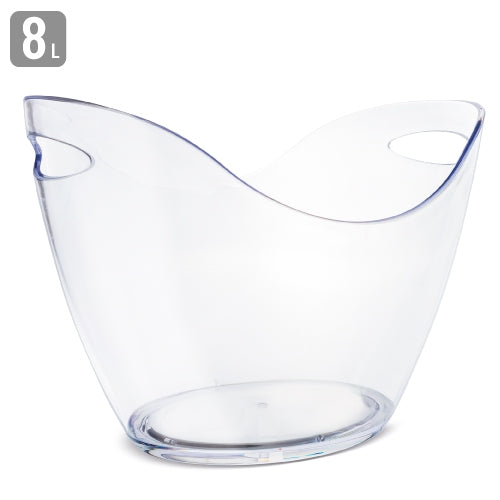 Cubo de Gelo Transparente 8L PS