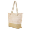 Bolsa Grande Nature Algodão e Poliéster