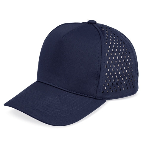 Gorra com Painel Perfurado