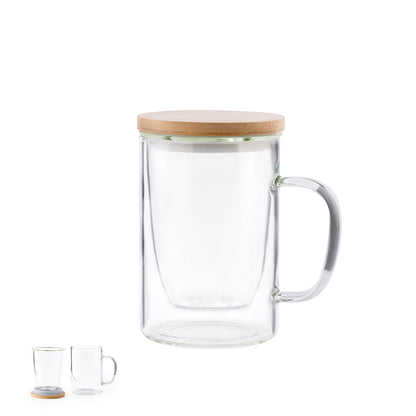 Caneca de Infusões Nature - Elegância e Funcionalidade