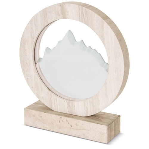 Troféu de Pedra Natural