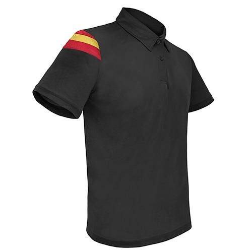 Polo Bandeira Falcon L Preto