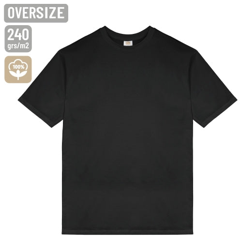 Camisola Oversize 240 Preto
