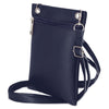 Bolsa Portatudo PU com Alça Ajustável