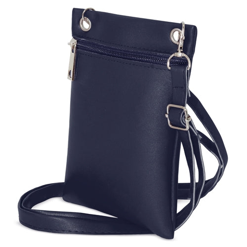 Bolsa Portatudo PU com Alça Ajustável