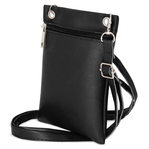 Bolsa Portatudo PU com Alça Ajustável