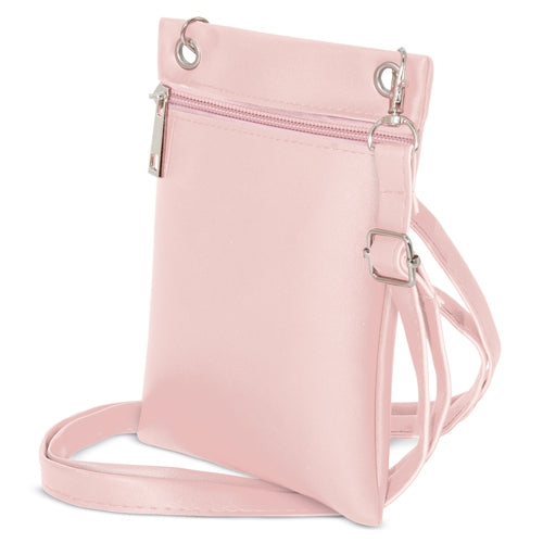 Bolsa Portatudo PU com Alça Ajustável