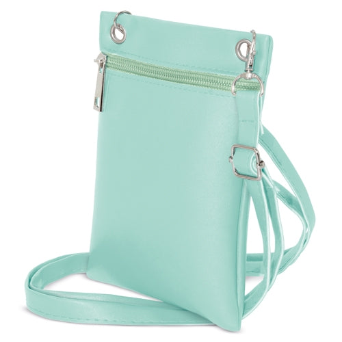 Bolsa Portatudo PU com Alça Ajustável